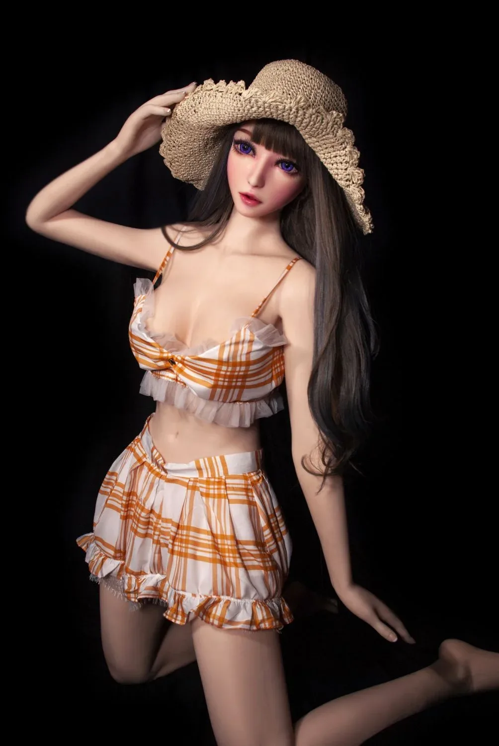 Chiba Hotaru 165cm Silicone Sex Doll view 2