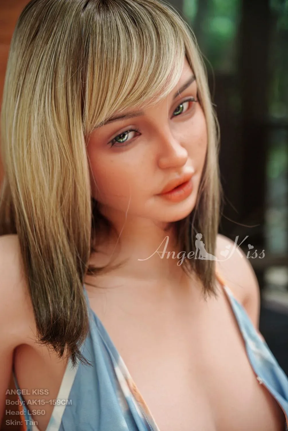 Damaris 60 159cm 2 Silicone Sex Doll view 4