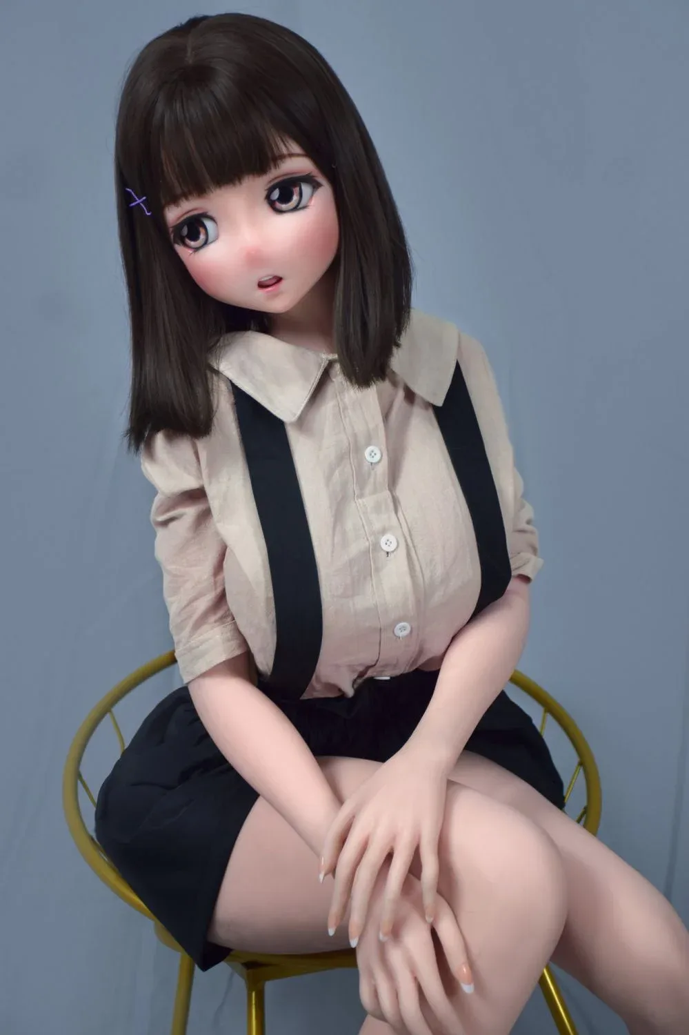 Tachibana Kotori 148cm Silicone Sex Doll view 2