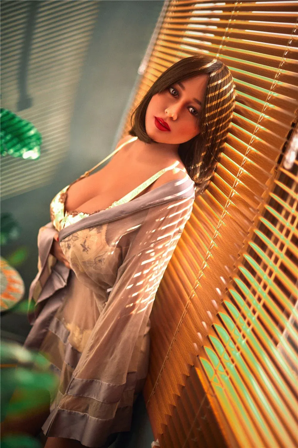 Sarah2 163cm Plus TPE Sex Doll view 1