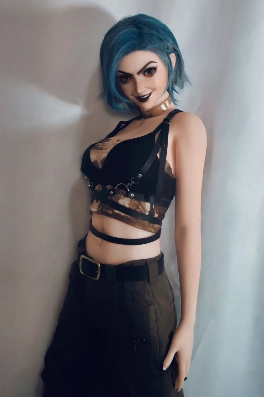 L-Kinsley Clark 165cm Silicone Sex Doll view 4