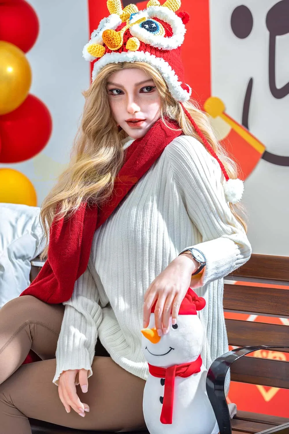 Vivian S31 163cm Silicone Sex Doll view 4