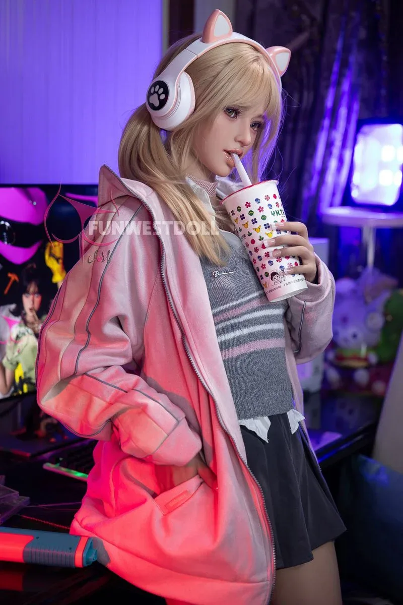 Alice 159cm A Natural TPE Sex Doll view 4