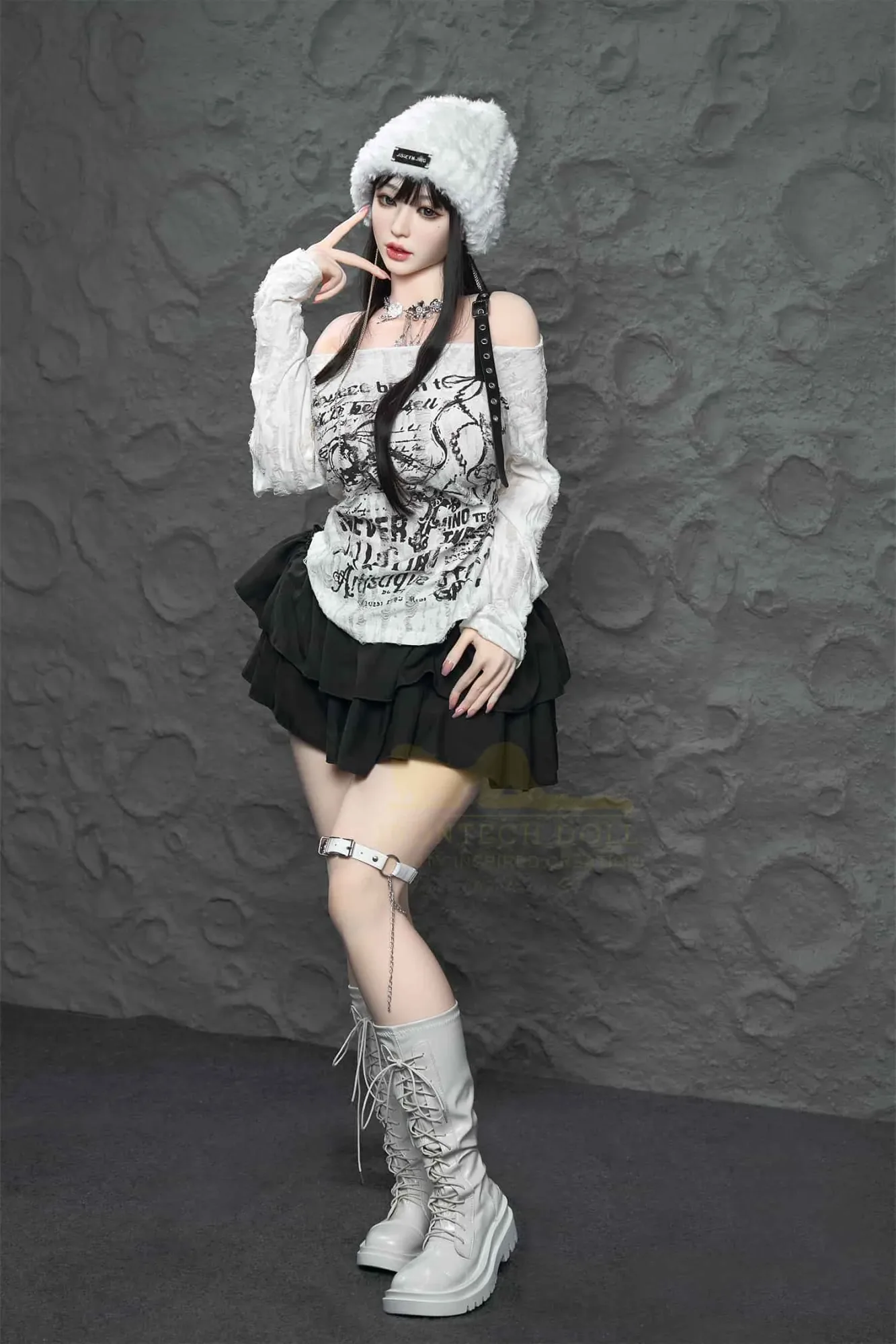 Yuna T1 165T Silicone Sex Doll view 4