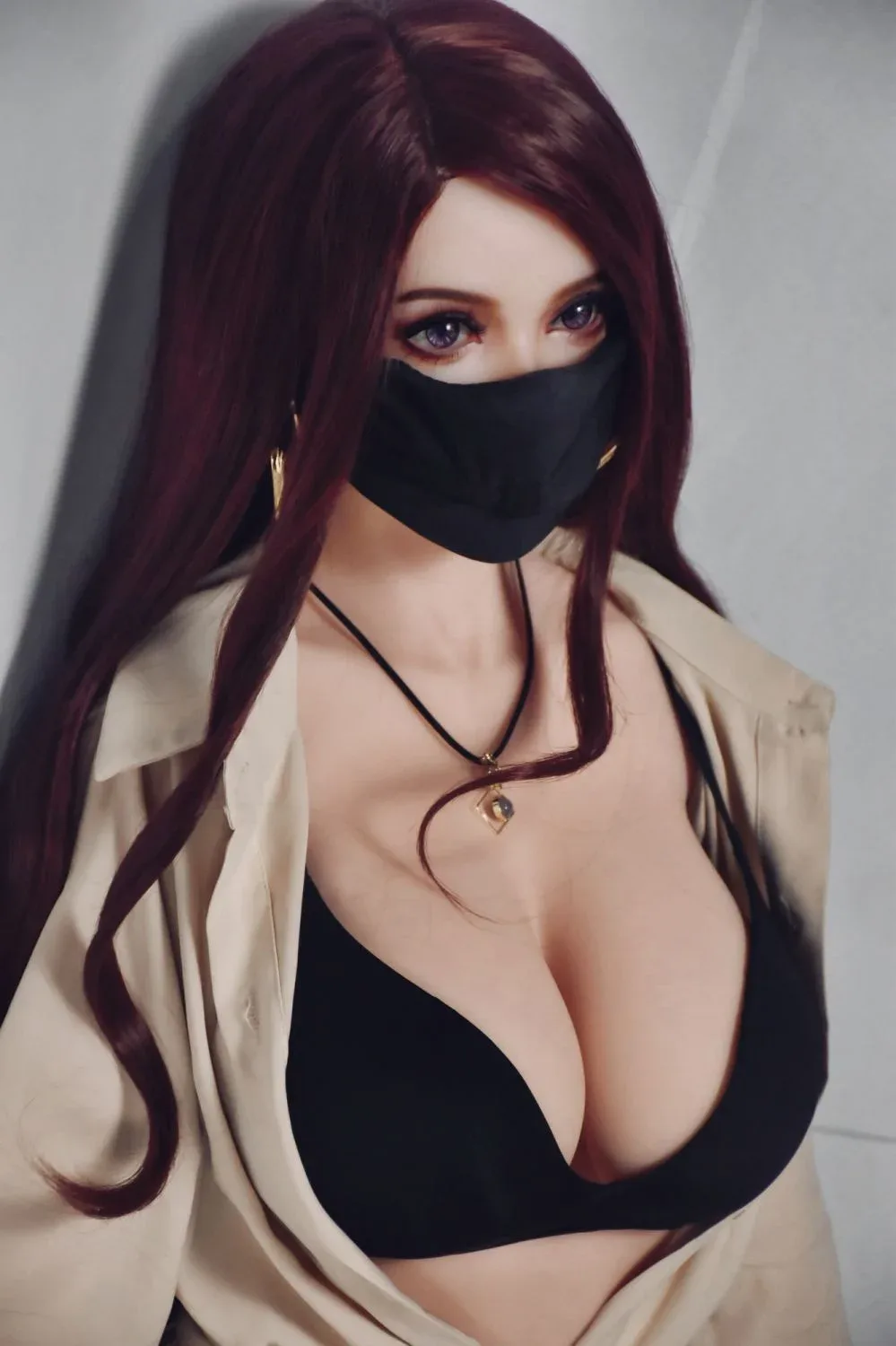Kurokawa Mio 150cm Silicone Sex Doll view 3