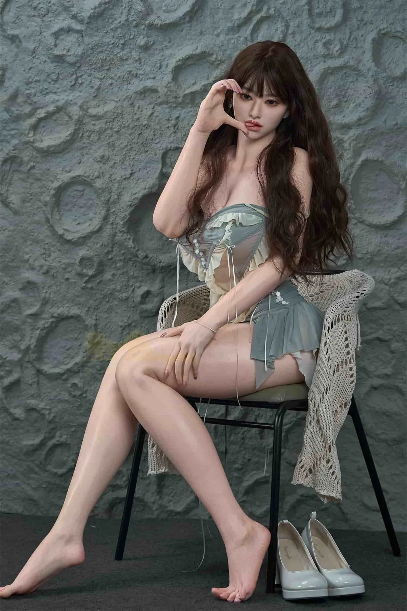 Sasha T5 165T Silicone Sex Doll view 5