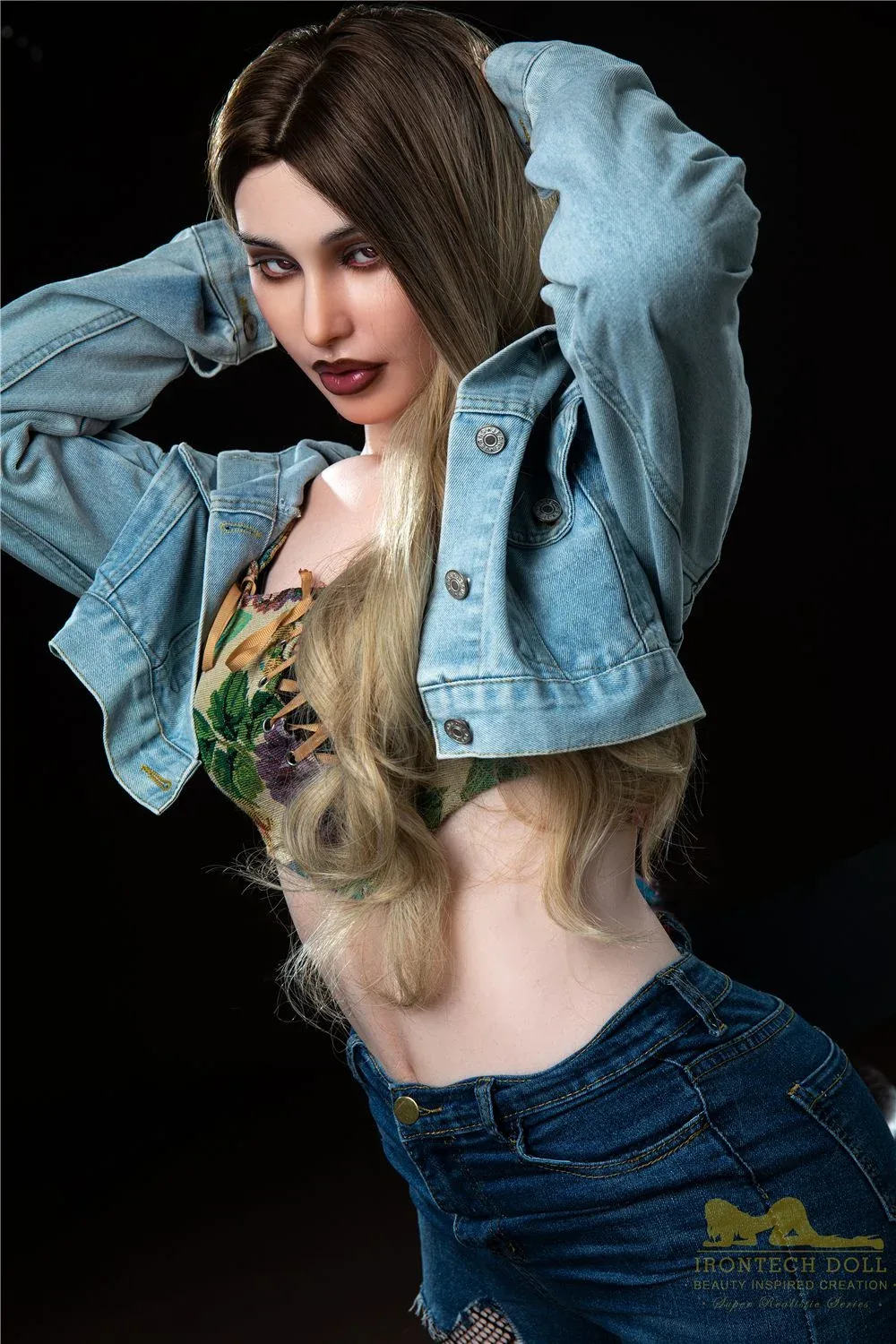 Pearl Natural S19 168cm Silicone Sex Doll view 5