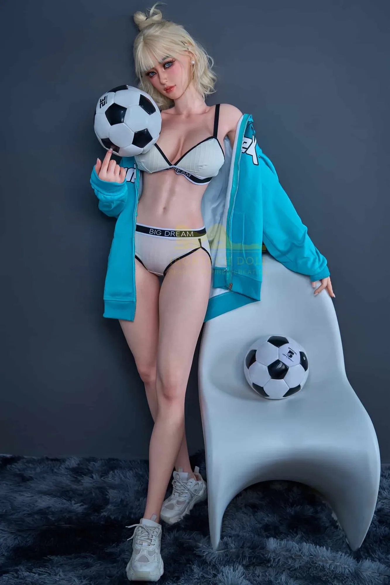 Miku S14 161cm Silicone Sex Doll view 3