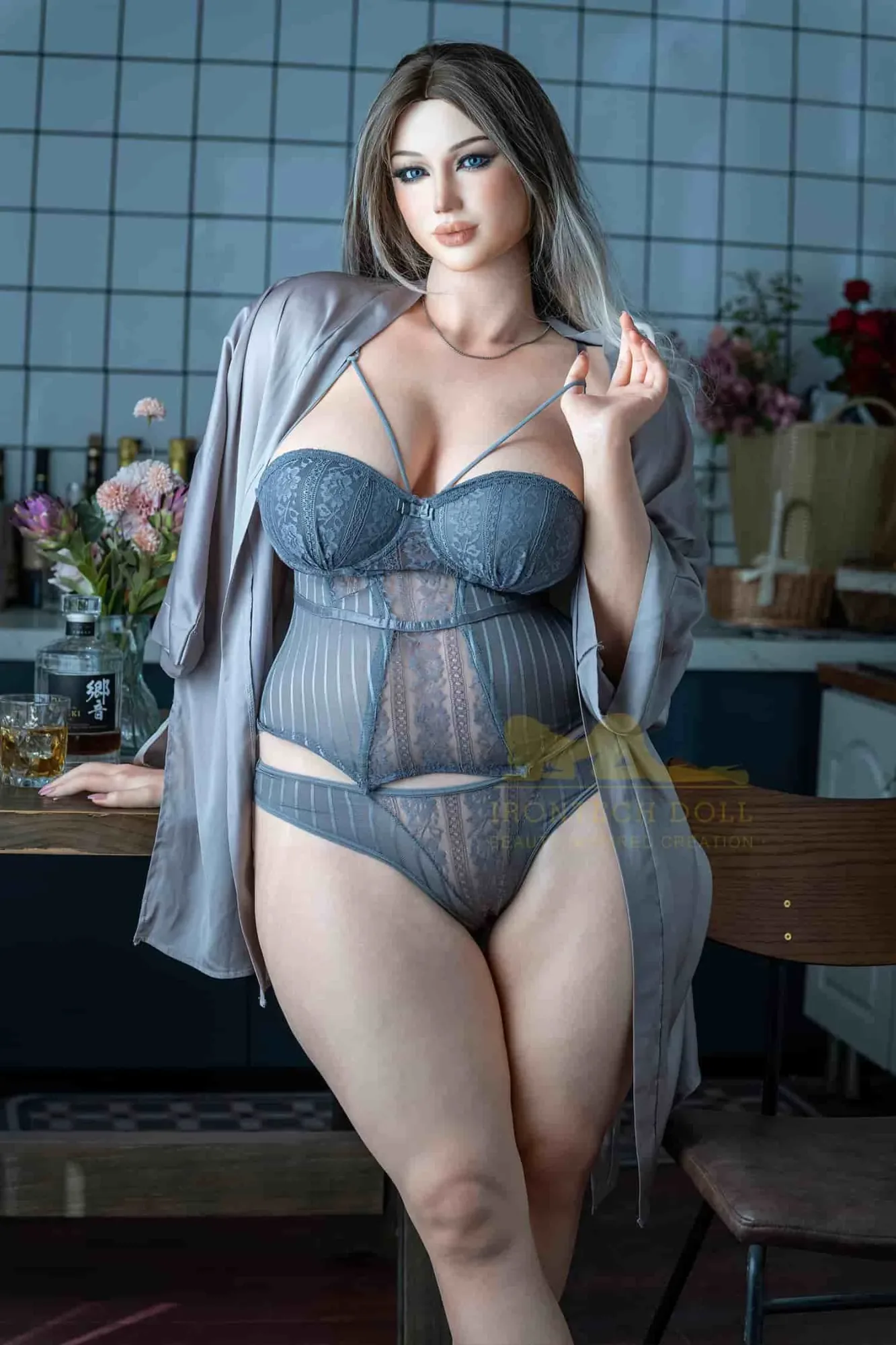 Celine S13 162cm Plus Silicone Sex Doll view 1