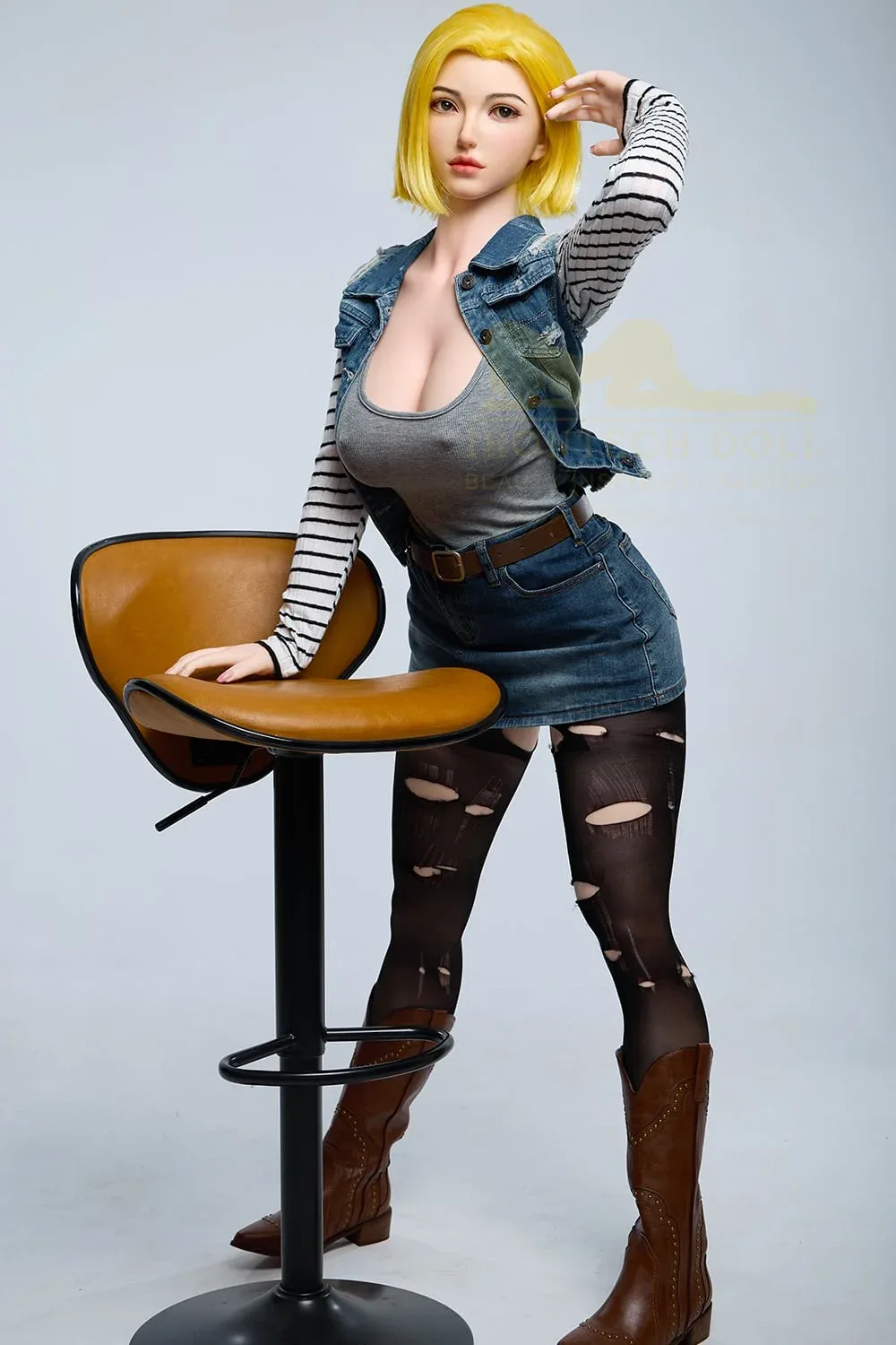 Joline S41 159cm Silicone Sex Doll view 8