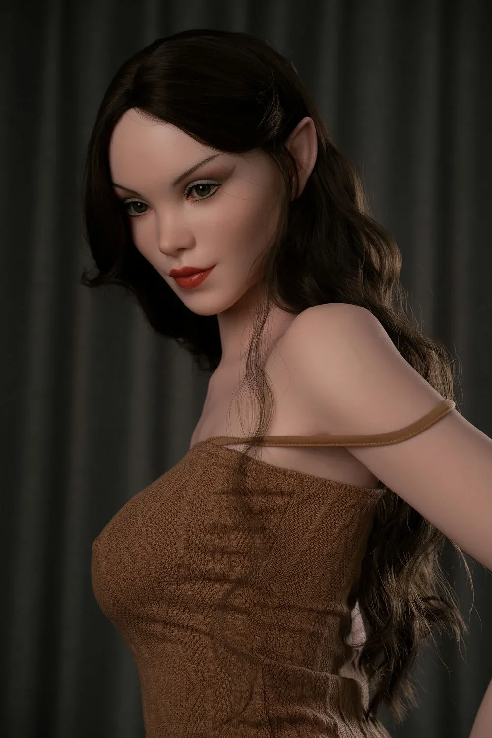 Clarissa GE48 Fair 170cm Silicone Sex Doll view 7