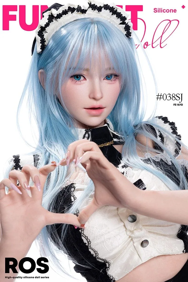 Alice 157cm G (Real Skin Texture+Movable Jaw) Silicone Sex Doll view 1