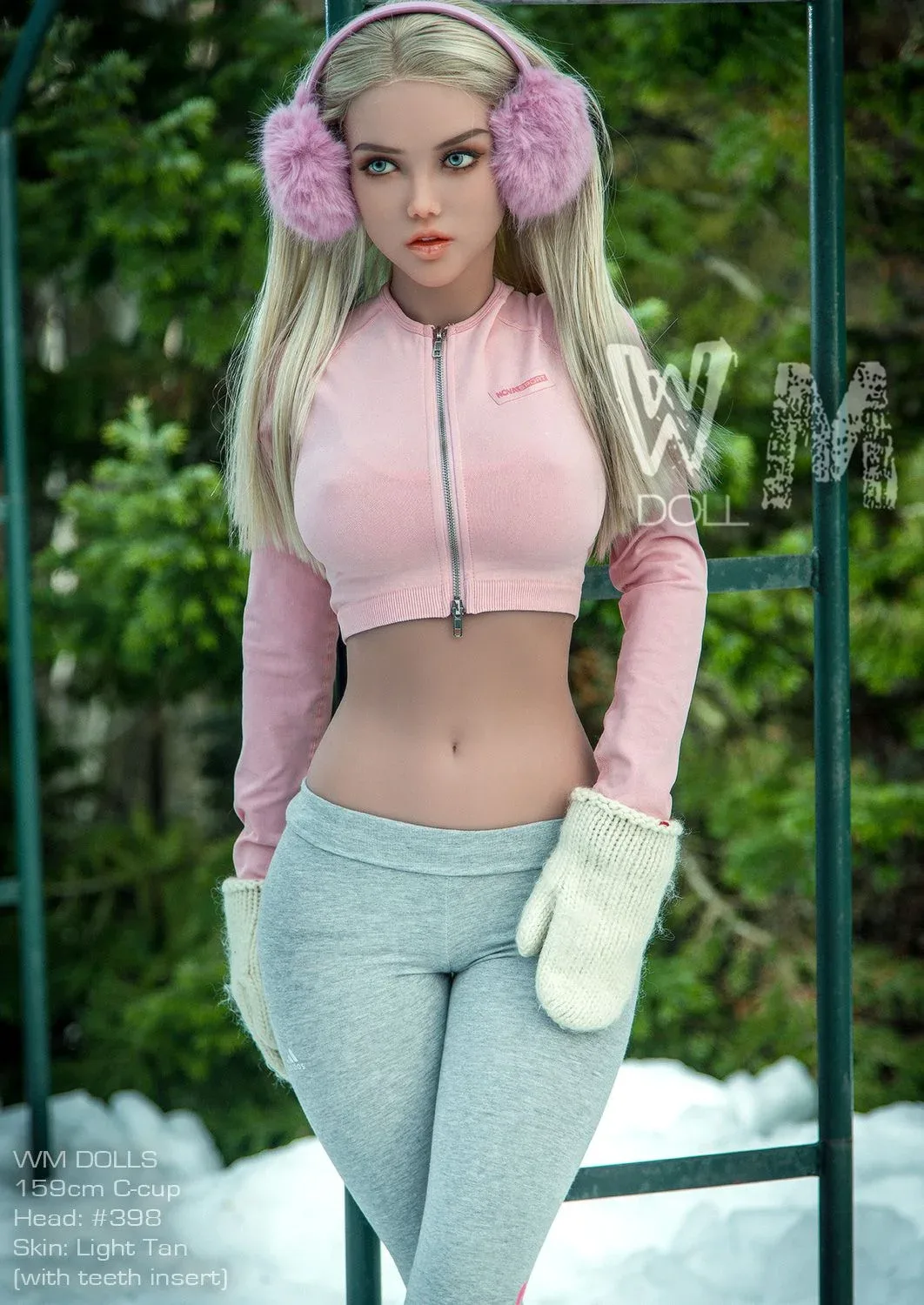 Pari 398 C 159cm TPE Sex Doll view 3