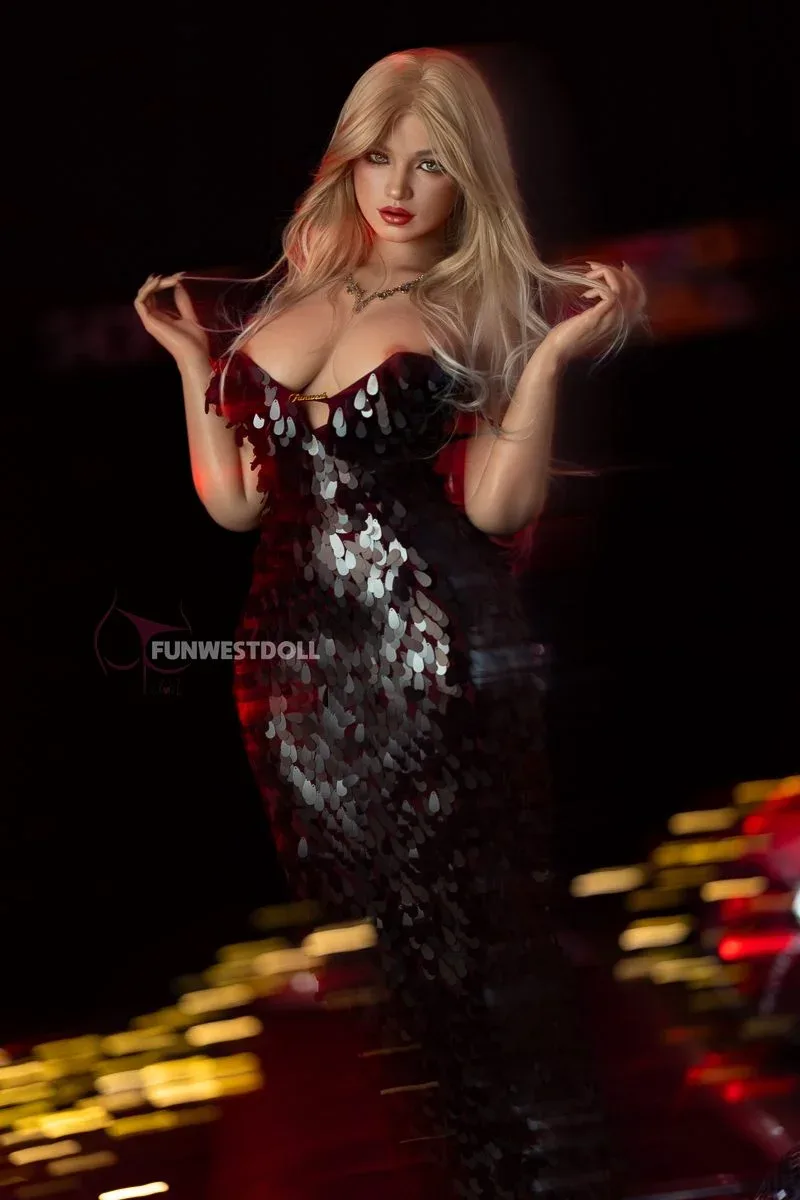 Lyra 157cm G (Real Skin Texture+Movable Jaw) Silicone Sex Doll view 5