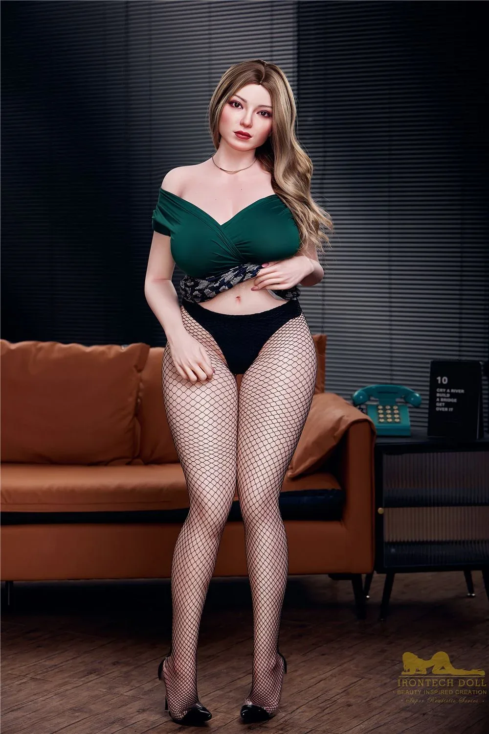 Maria S22 162cm Silicone Sex Doll view 1