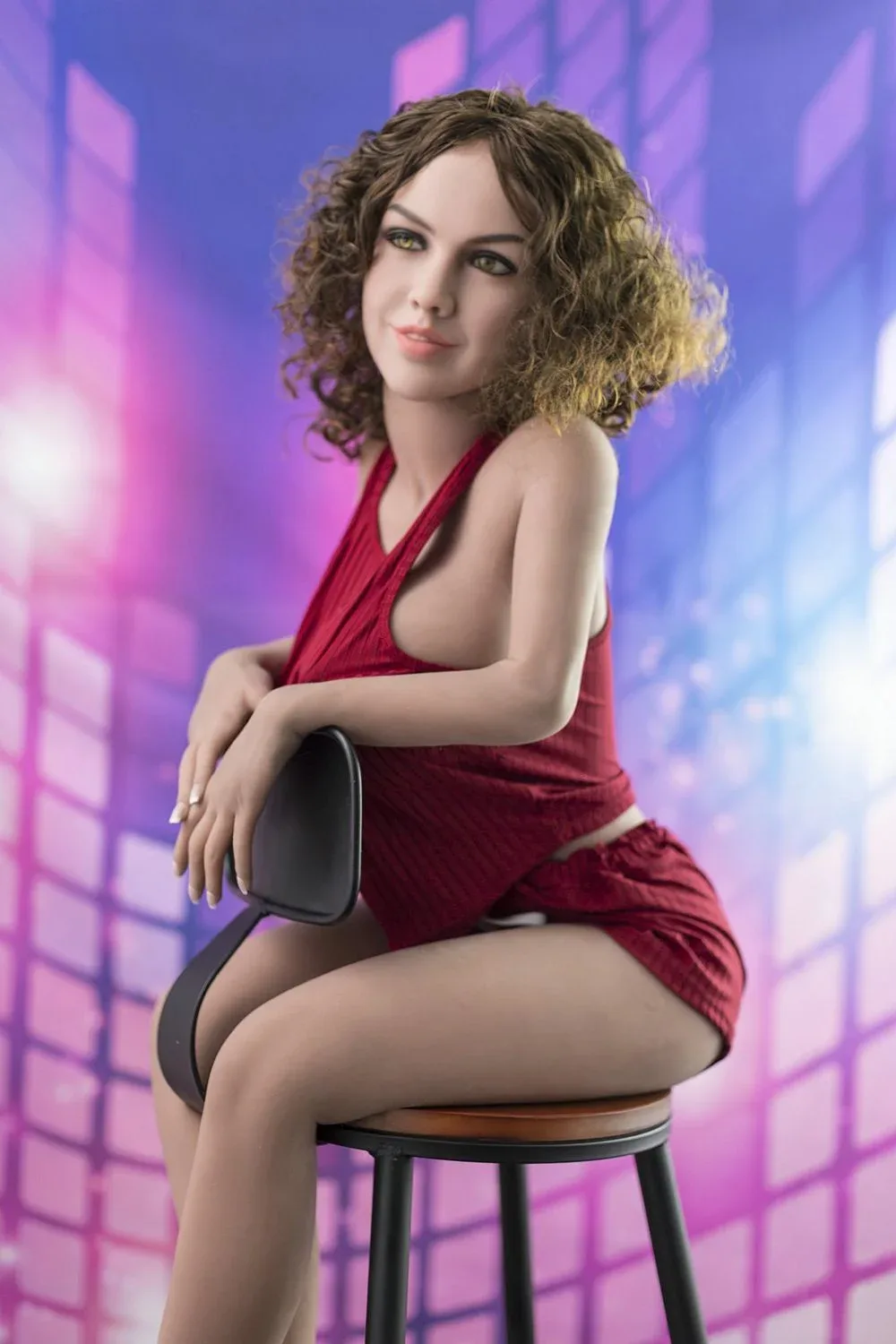 Wisteria 50 140cm TPE Sex Doll view 3
