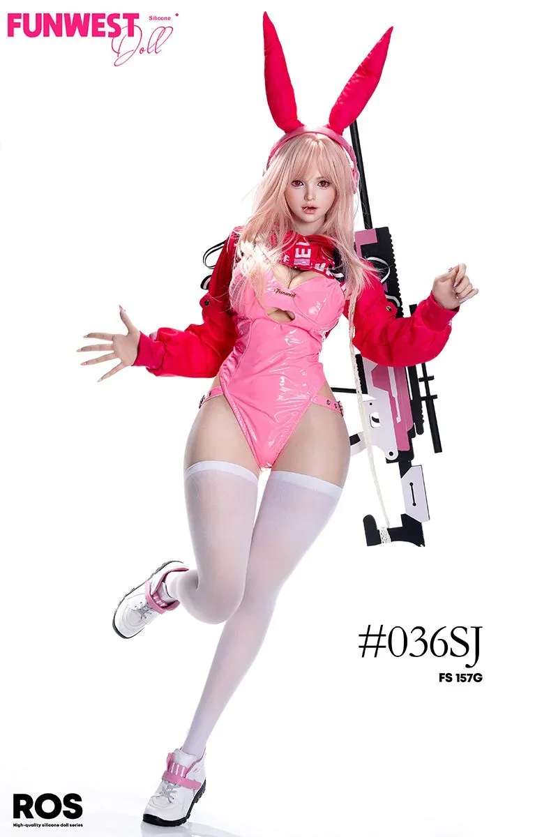 Lily 157cm G (Real Skin Texture+Movable Jaw) Silicone Sex Doll view 4