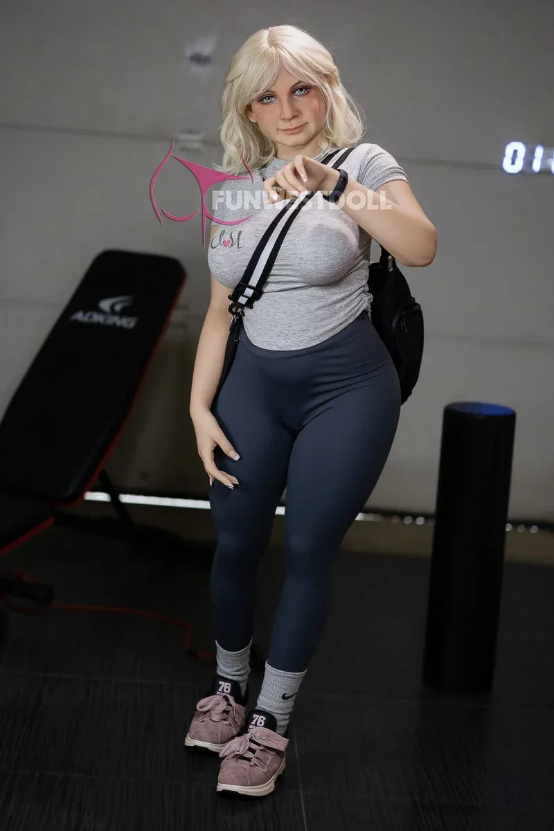 Layla 140cm G Natural TPE Sex Doll view 5