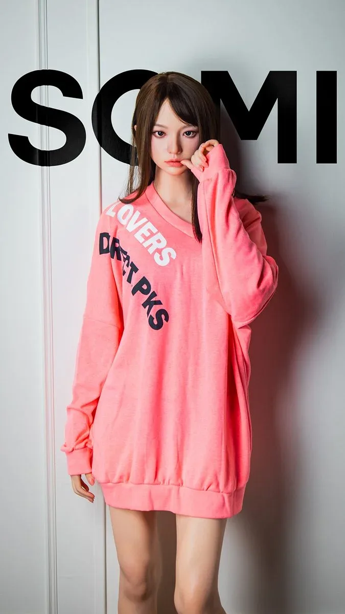 Somi 168cm B Silicone Sex Doll view 4