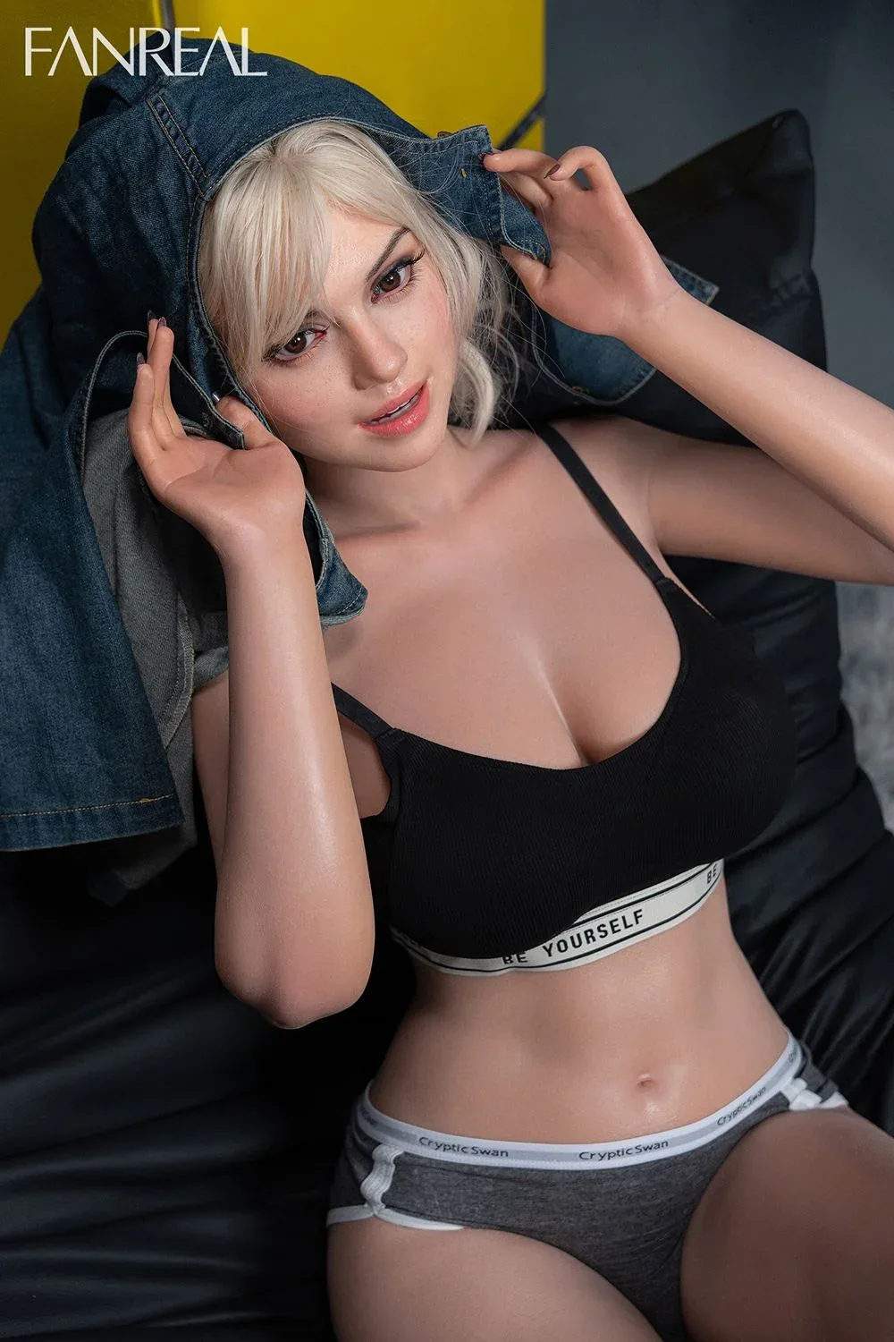 Maria 155F A-tan Silicone Sex Doll view 8