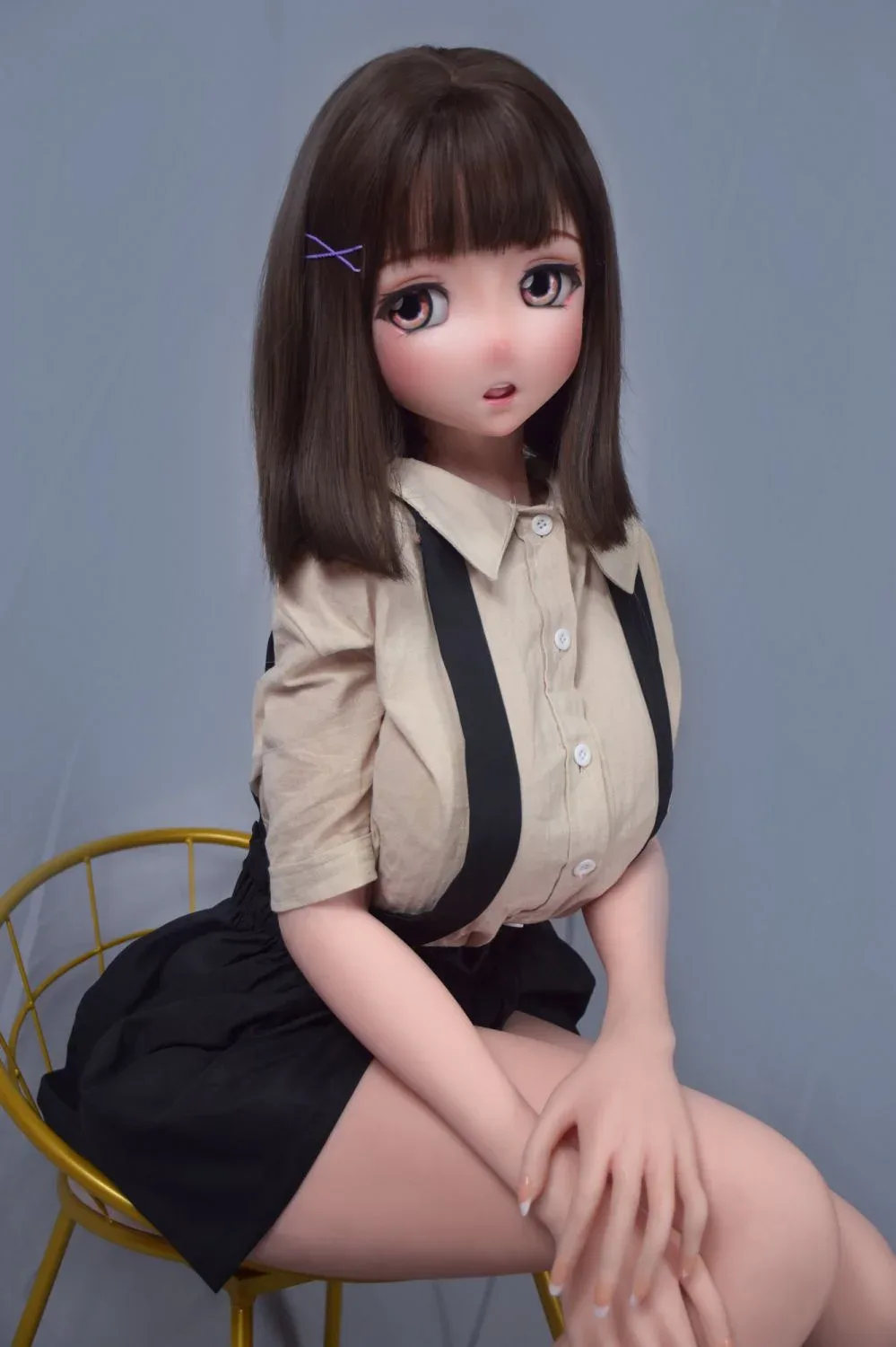 Tachibana Kotori 148cm Silicone Sex Doll view 4