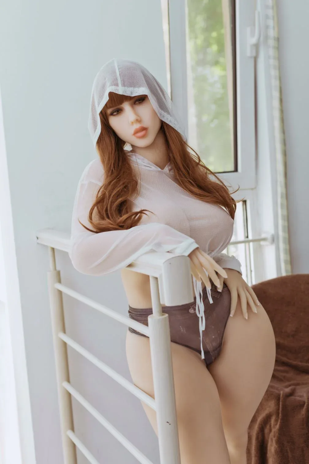 Amelia 198 H 163cm 8 TPE Sex Doll view 1