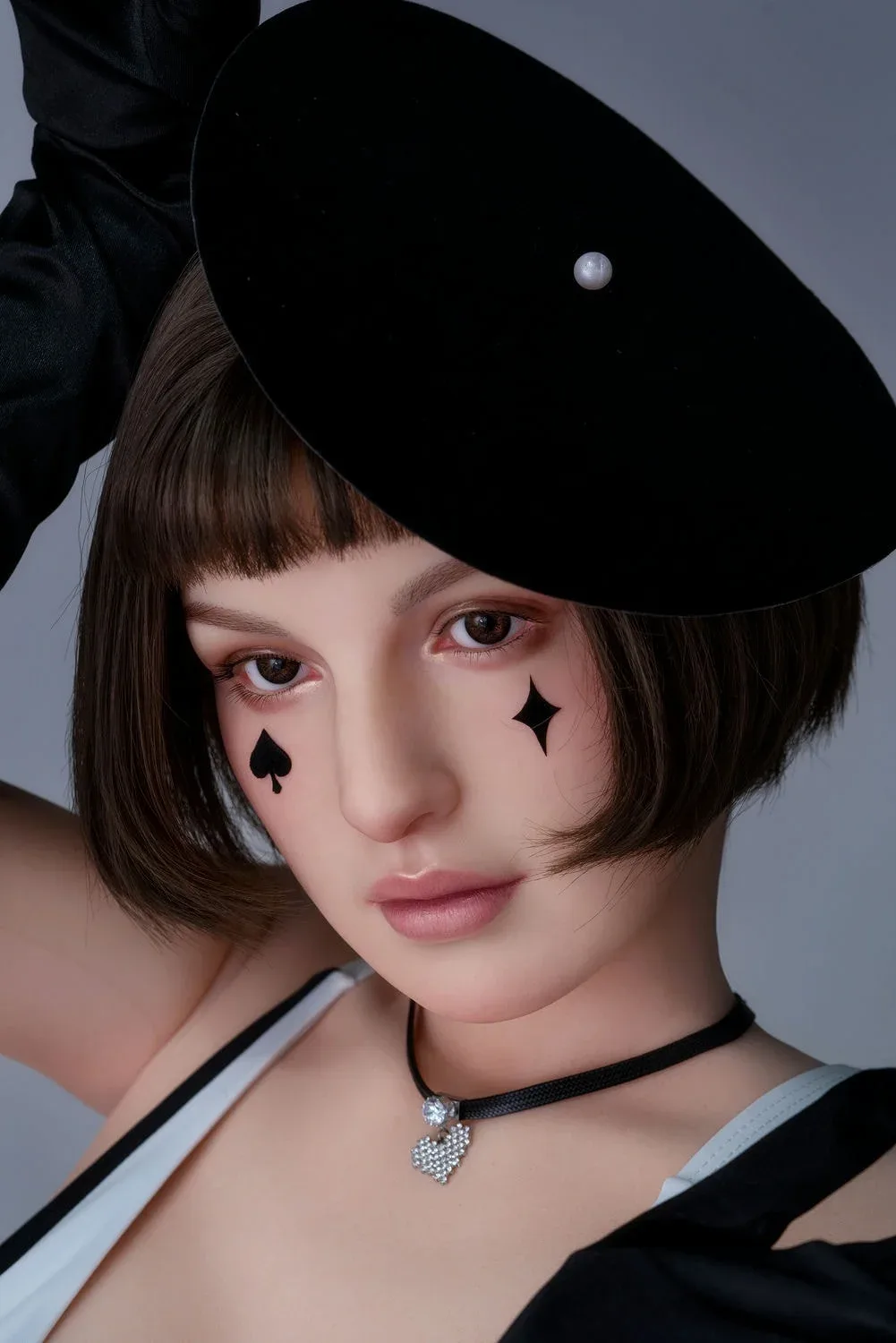 Melody GE122 Fair 170cm Silicone Sex Doll view 8