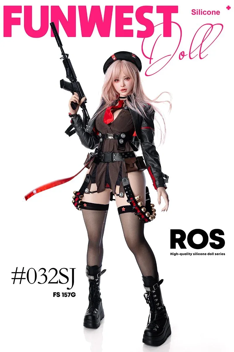 Lucy 157cm G (Real Skin Texture+Movable Jaw) Silicone Sex Doll view 2