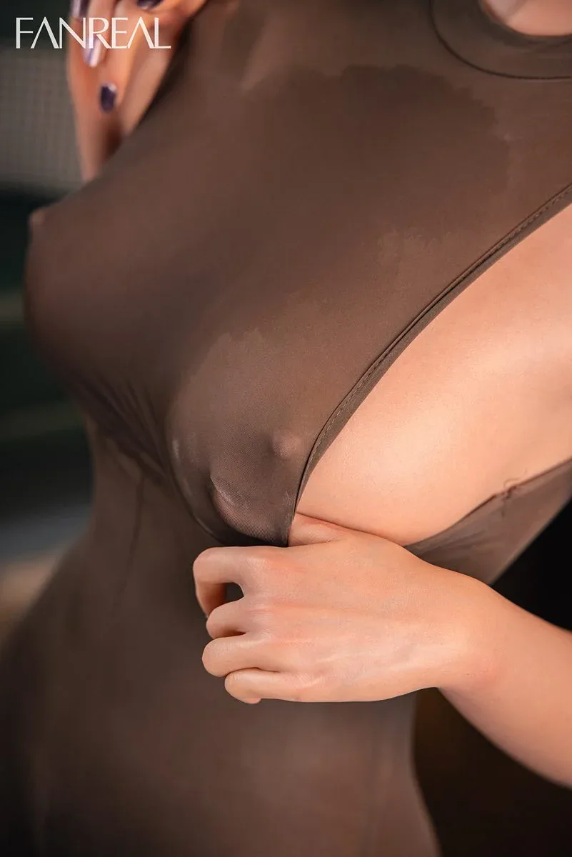 Della 95G Tan (In Stock) Silicone Sex Doll view 7
