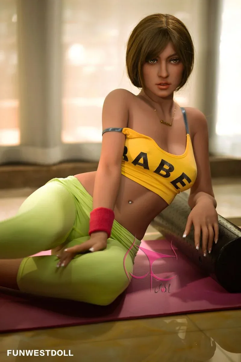 Jasmine 165cm C Tan TPE Sex Doll view 6