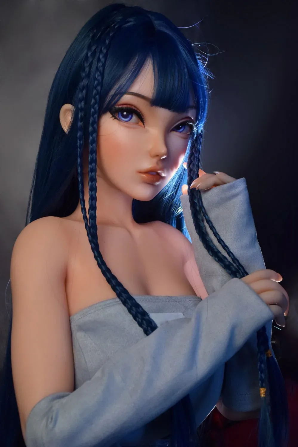Miyamoto Kyoko 148cm Silicone Sex Doll view 7
