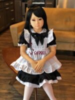 JCDOLL + CATDOLL 115CM Saki TPE Mini Sex Doll