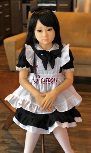 JCDOLL + CATDOLL 115CM Saki TPE Mini Sex Doll