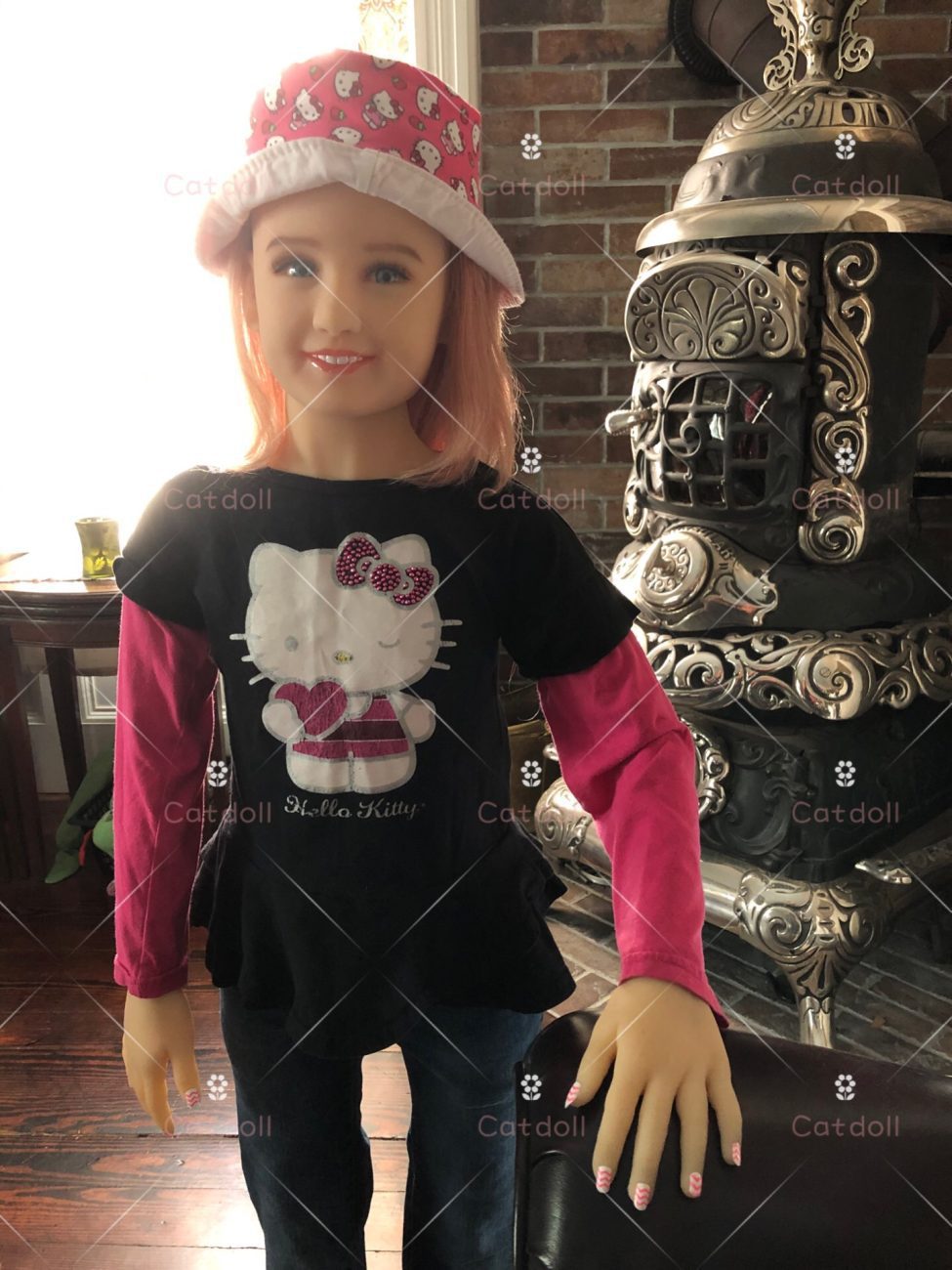 115CM Alice TPE Mini Sex Doll (Customer Photos) - Image 6