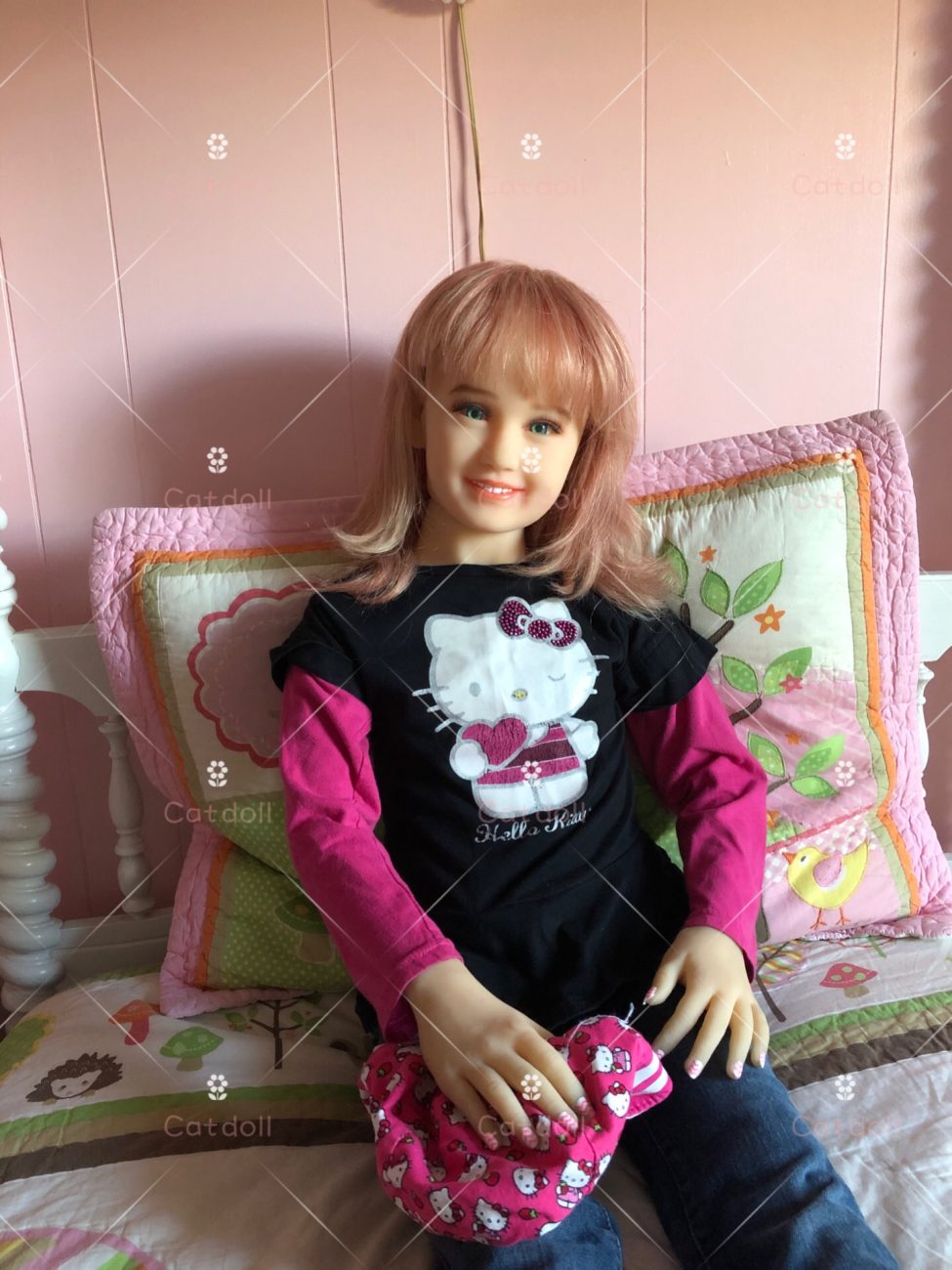 115CM Alice TPE Mini Sex Doll (Customer Photos) - Image 9