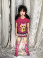 JCDOLL + CATDOLL 123CM Nanako TPE Mini Sex Doll