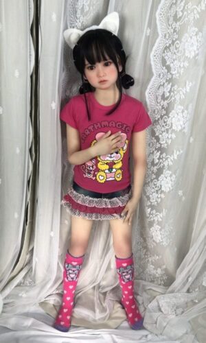 JCDOLL + CATDOLL 123CM Momoko TPE Mini Sex Doll