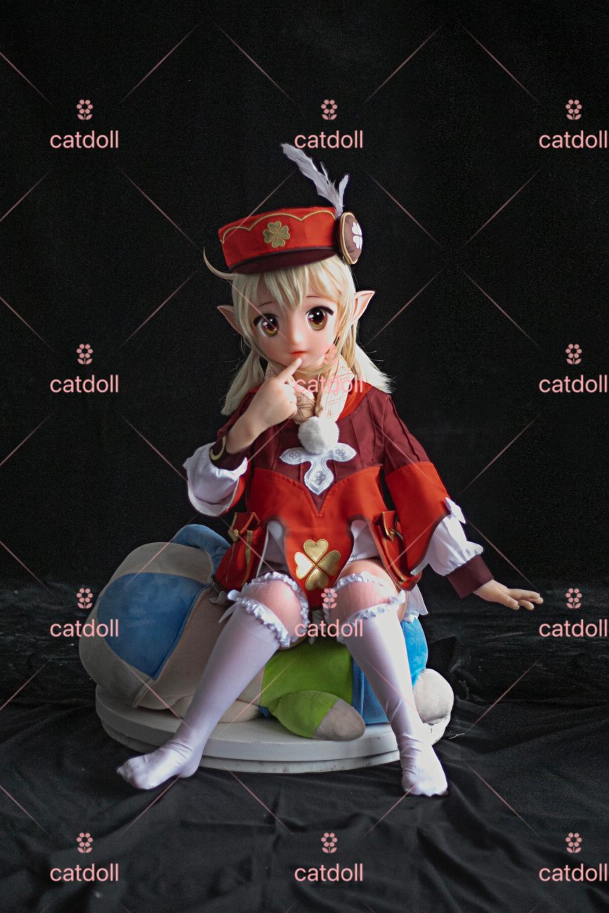 JCDOLL + CATDOLL 101cm TPE Sex Doll with Anime A-Type Head – Cute Petite Body - Image 3