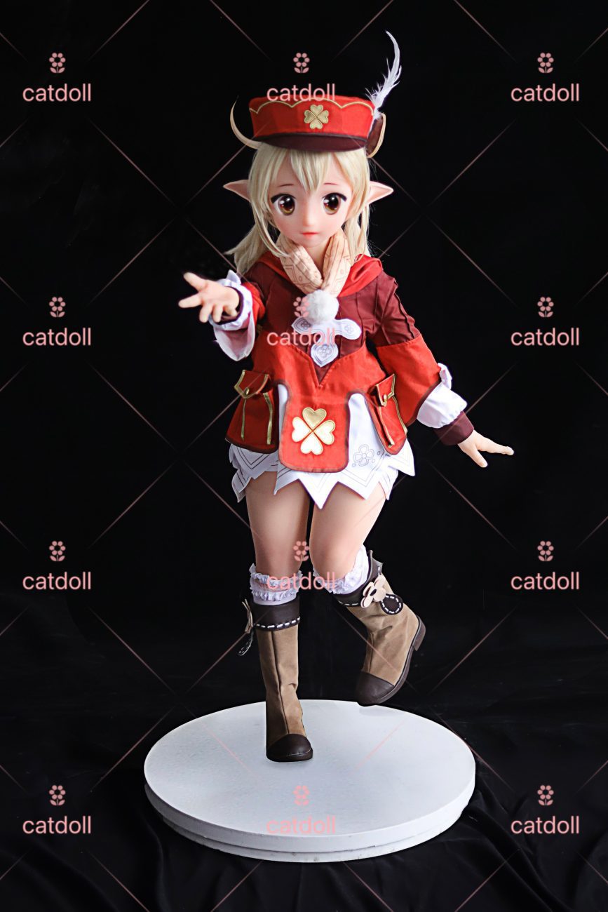 JCDOLL + CATDOLL 101cm TPE Sex Doll with Anime A-Type Head – Cute Petite Body - Image 5