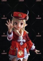 JCDOLL + CATDOLL 101cm TPE Sex Doll with Anime A-Type Head – Cute Petite Body