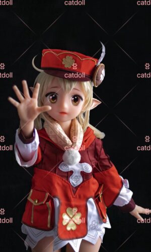 JCDOLL + CATDOLL 101cm TPE Sex Doll with Anime A-Type Head – Cute Petite Body