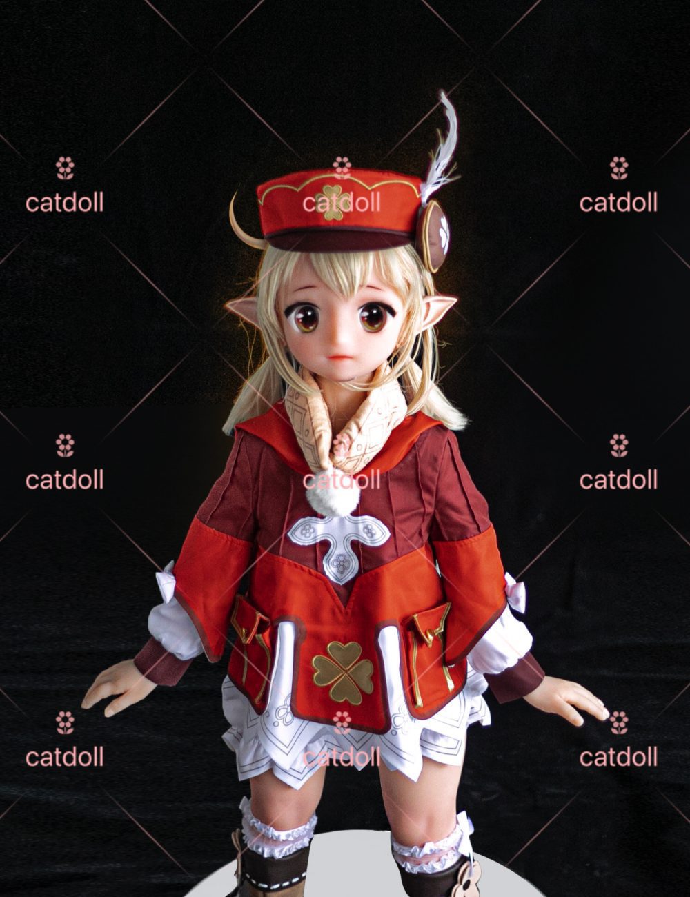 JCDOLL + CATDOLL 101cm TPE Sex Doll with Anime A-Type Head – Cute Petite Body - Image 6
