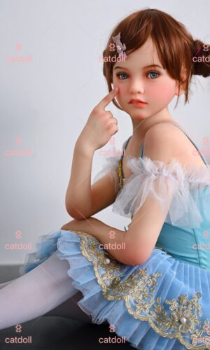 JCDOLL + CATDOLL 123CM Milana TPE Mini Sex Doll
