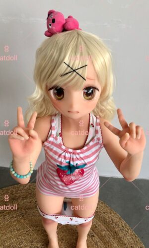 JCDOLL + CATDOLL 102CM B04 TPE Sex Doll with Anime Head
