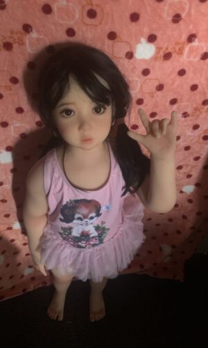 JCDOLL + CATDOLL Maruko 95CM TPE Mini Love Doll