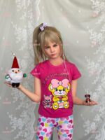 JCDOLL + CATDOLL 123CM Olivia TPE Mini Sex Doll