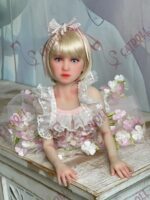 JCDOLL + CATDOLL Sasha 60cm Mini Sex Doll – Soft TPE Petite Body