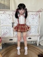 JCDOLL + CATDOLL Cici 109CM TPE Mini Sex Doll (Soft Silicone Head with ivory Tone)