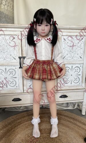 JCDOLL + CATDOLL Cici 109CM TPE Mini Sex Doll (Soft Silicone Head with ivory Tone)