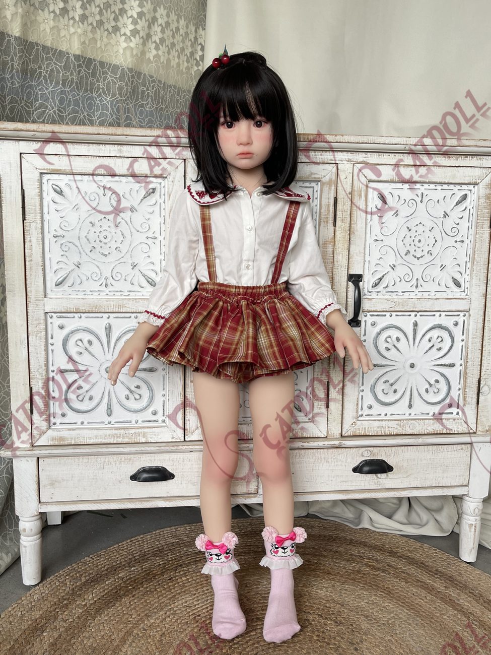 JCDOLL + CATDOLL Dodo 109CM TPE Mini Sex Doll